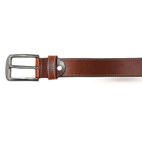 Polo TAN LEATHER Men's Belt BT25