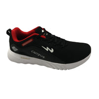 Campus BLACK RED Sports Shoes CG343