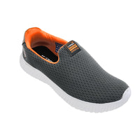 Campus GREY ORANGE Kids Shoes  CG02