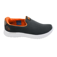 Campus GREY ORANGE Kids Shoes  CG02