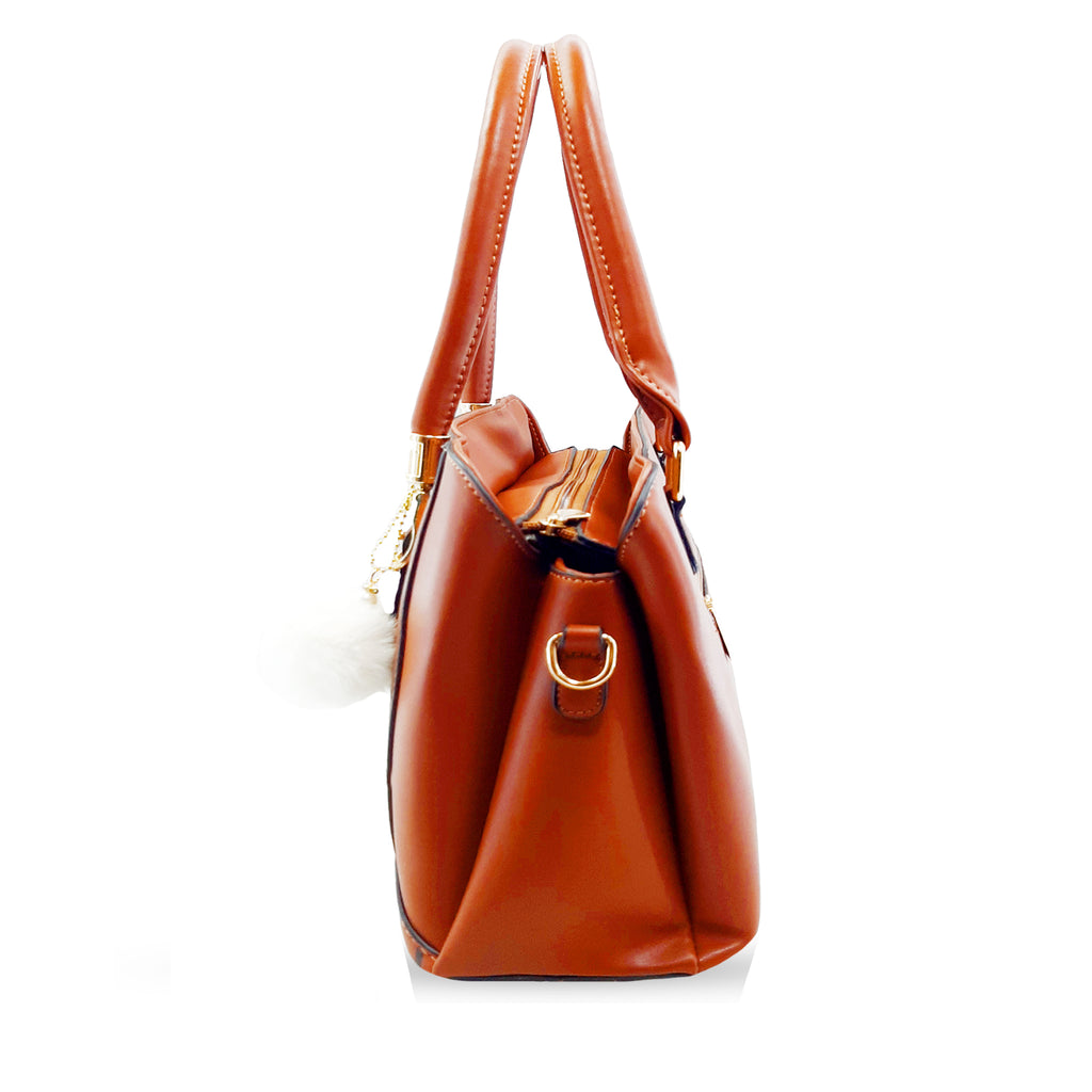 JDEFEG Top Handle Shoulder Bag Handbags for Women Large Designer Ladies Bag  Bucket Purse Leather Large Womens Wallet Purses for Women Brown One Size -  Walmart.com