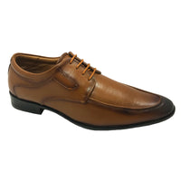 Manpasand TAN LEATHER Formal Shoes CV08