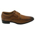 Manpasand TAN LEATHER Formal Shoes CV08