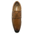 Manpasand TAN LEATHER Formal Shoes CV08