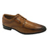 Manpasand TAN LEATHER Formal Shoes CV08