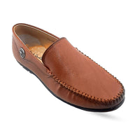 Monte Cardin TAN Casual Loafers DOK13