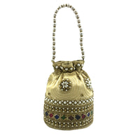 Abc GOLD Women Potli DPJY17