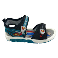 Campus BLACK T BLUE Kids Sandals DRS109