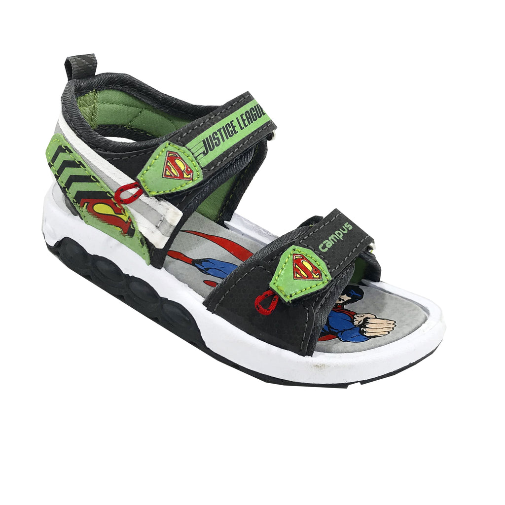 Buy Campus COMIC Black Kids Sports Shoes online