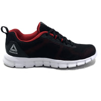 Reebok BLACK RED RUSH Sports Shoes DV8015