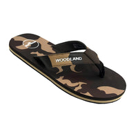 Woodland BROWN BEIGE Men Slippers FF3666120