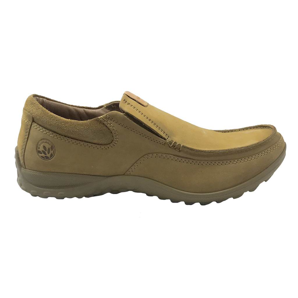 Woodland camel lifestyle shoes Clearance