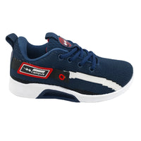 Campus T BLUE WHITE  Kids Shoes  HM301