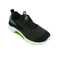 Campus BLACK GREEN Kids Shoes  HM302