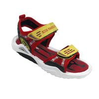 Campus RED BLACK Kids Sandals LM209