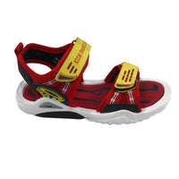 Campus RED BLACK Kids Sandals LM209