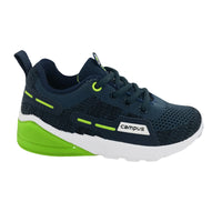 Campus T BLUE BLACK Kids Shoes  NT251
