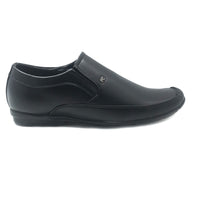 Monte Cardin BLACK SYNTHETIC LEATHER  Formal Shoes PAP02