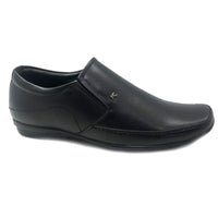 Monte Cardin BLACK SYNTHETIC LEATHER  Formal Shoes PAP03