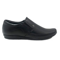 Monte Cardin BLACK SYNTHETIC LEATHER  Formal Shoes PAP03
