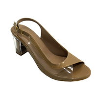 Sleek BEIGE Ladies Sandals R101