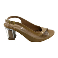Sleek BEIGE Ladies Sandals R101