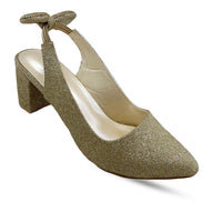 Sleek GOLDEN Ladies Sandals S5