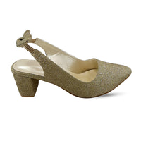 Sleek GOLDEN Ladies Sandals S5