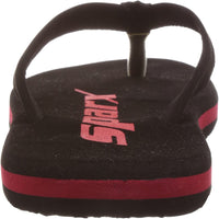Sparx BKLACK RED Men Slippers SFG23