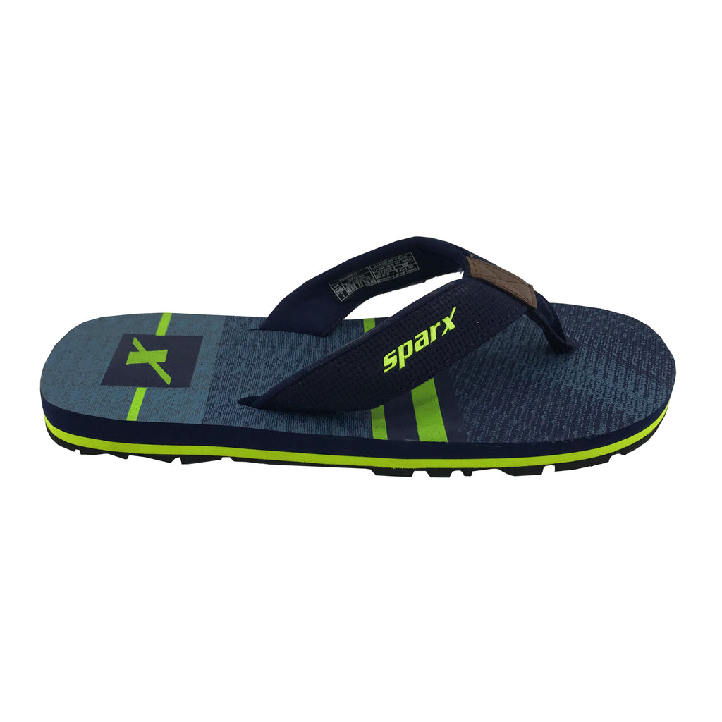 Sparx slippers blue hot sale