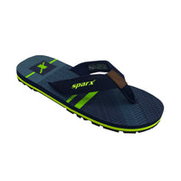 Sparx N BLUE FL GREEN Men Slippers SFG49