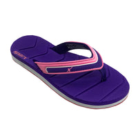 Sparx PURPLE LT PINK  Ladies Slippers SFL85