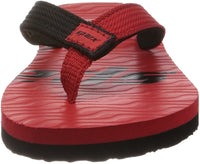 Sparx RED BKLACK Men Slippers SFU204