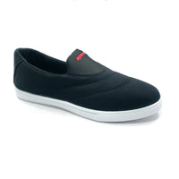 Sparx BLACK RED Canvas Shoes SM615