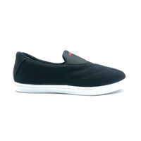 Sparx BLACK RED Canvas Shoes SM615