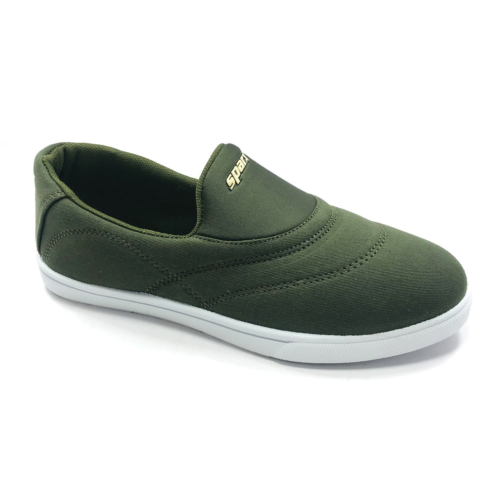 Sparx OLIVE BEIGE Canvas Shoes SM615 – Shopmanpasand