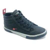 Sparx BLACK RED Canvas Shoes SM620