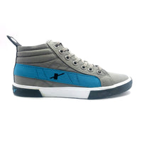 Sparx GREY TUR BLUE Canvas Shoes SM620