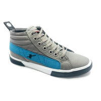 Sparx GREY TUR BLUE Canvas Shoes SM620