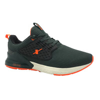Sparx FOR GREEN N ORANGE Sports Shoes SM666