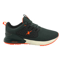 Sparx FOR GREEN N ORANGE Sports Shoes SM666