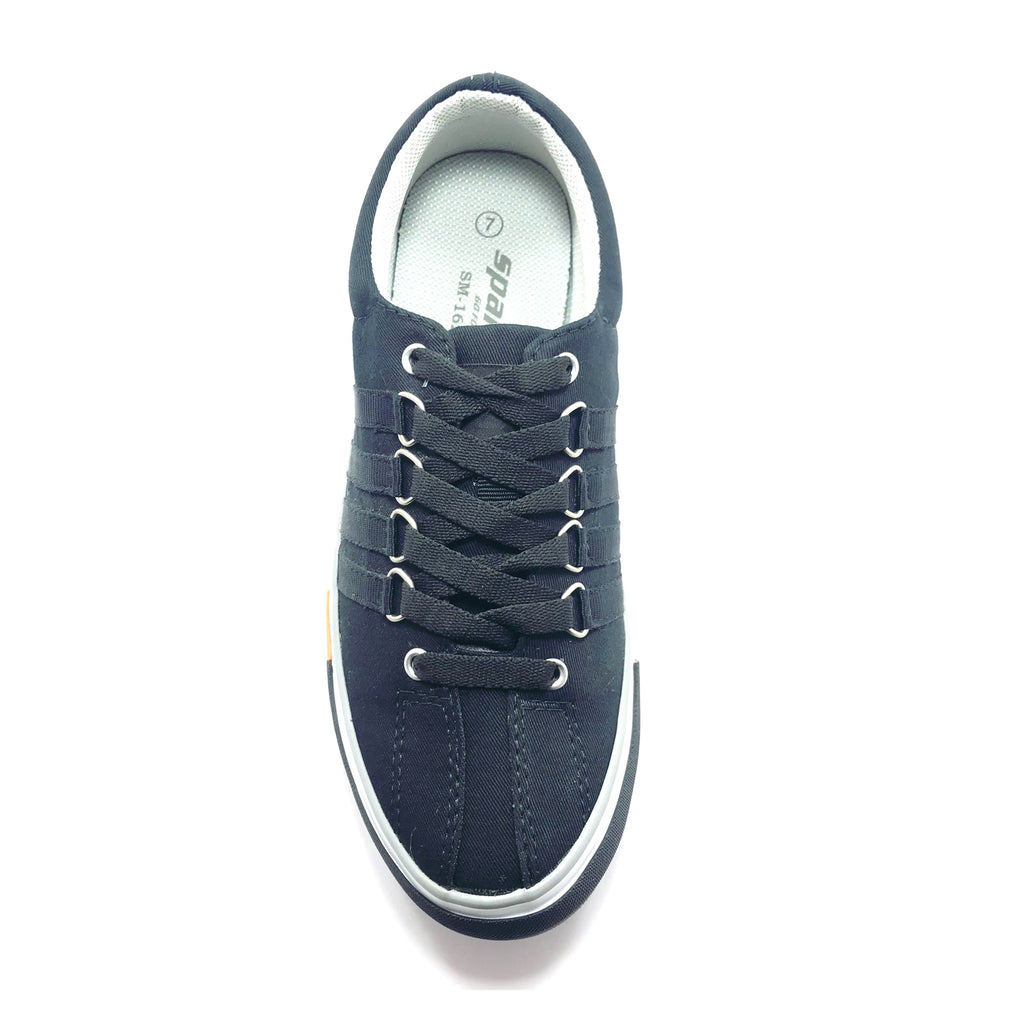 Sparx BLACK Canvas Shoes SM162 - Main Image