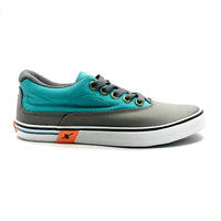 Sparx GREY MINT GREEN Canvas Shoes SM322