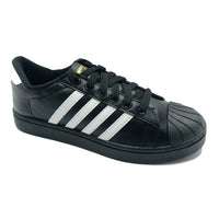 Sparx BLACK WHITE Sports Shoes SM323