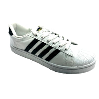 Sparx WHITE BLACK Sports Shoes SM323