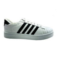 Sparx WHITE BLACK Sports Shoes SM323