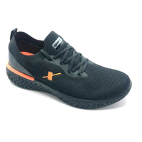 Sparx BLACK ORANGE Sports Shoes SM443