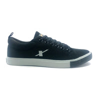 Sparx BLACK GREY  Canvas Shoes SM461