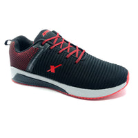 Sparx BLACK RED Sports Shoes SM472