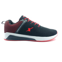 Sparx BLACK RED Sports Shoes SM472